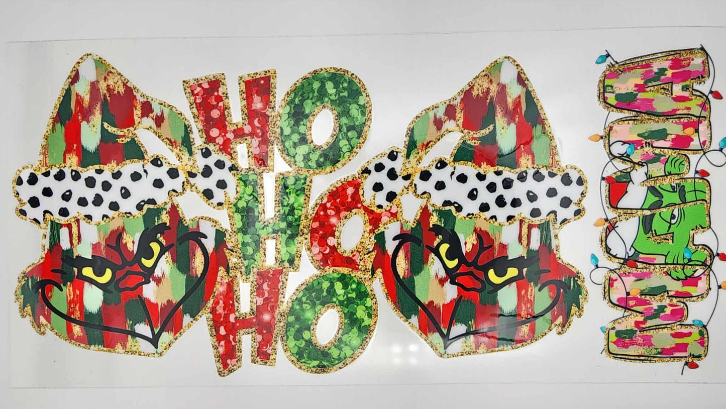Green Guy Ho Ho HO