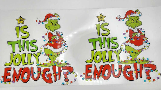 Green Guy Jolly Enough 2