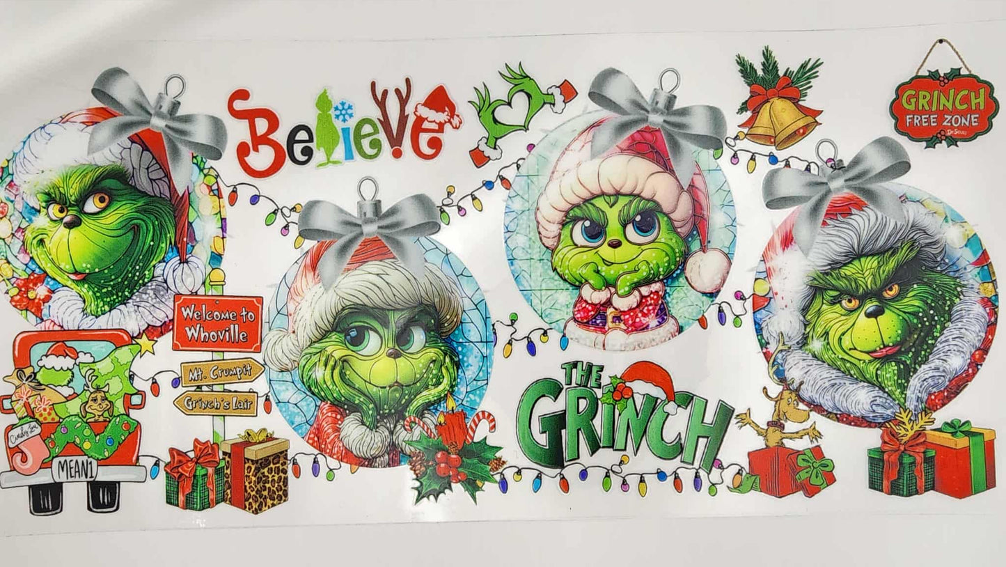 Green Guy Ornaments 1