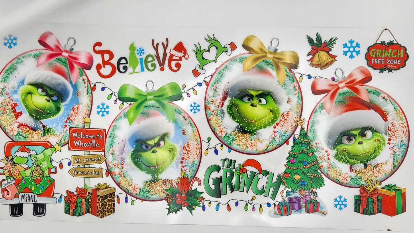 Green Guy Ornaments 2