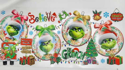 Green Guy Ornaments 2