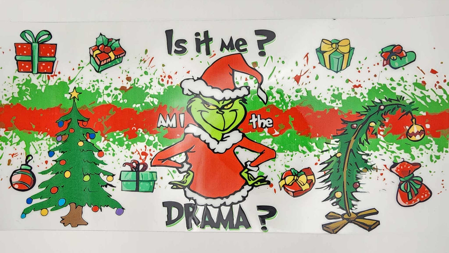 Green Guy Drama