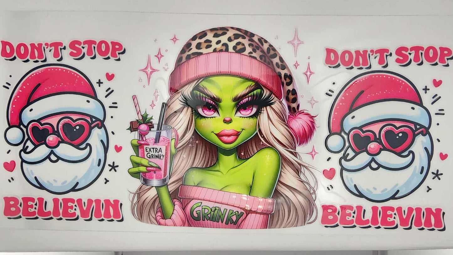 Green Guy Female Fancy 6