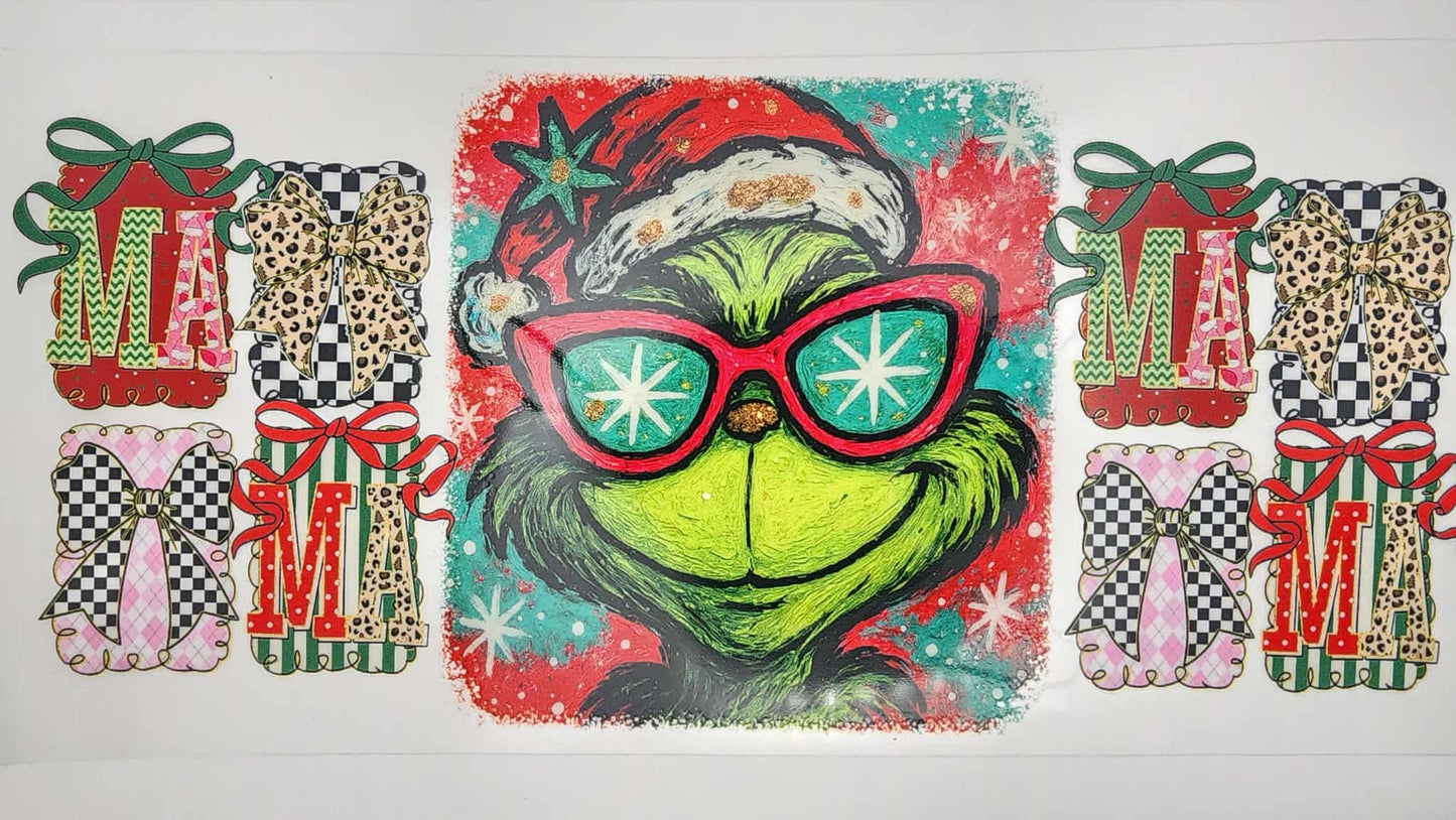 Green Guy Mama 2