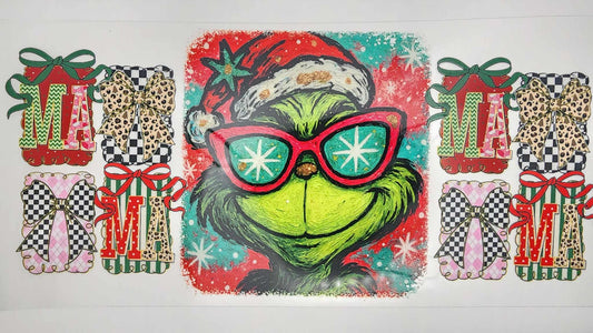 Green Guy Mama 2