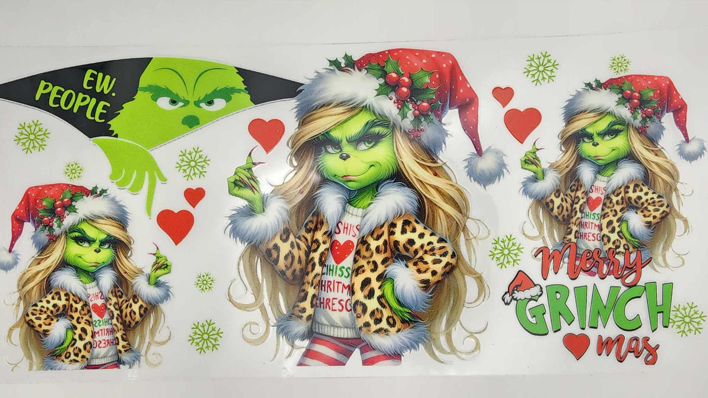 Green Guy Female Fancy 1