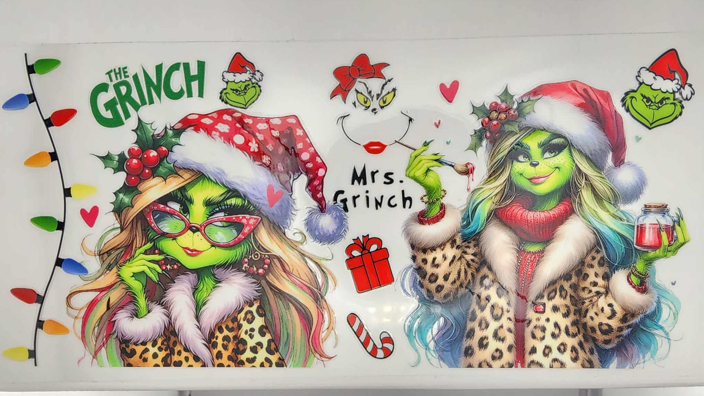 Green Guy Female Fancy 5