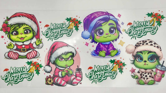 Green Guy Babies
