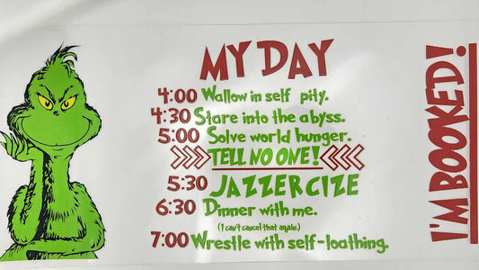 Green Guy I'm Booked Red 2