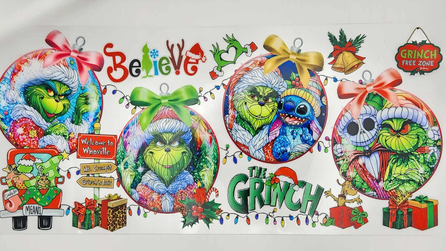 Green Guy Ornaments 6