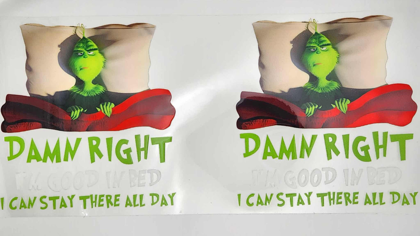 Green Guy Pillow