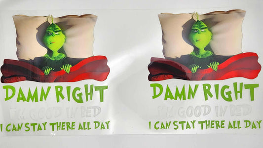Green Guy Pillow