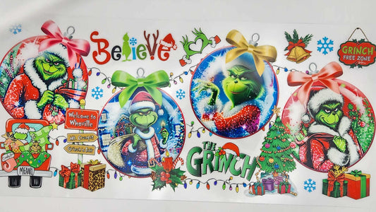 Green Guy Ornaments 4