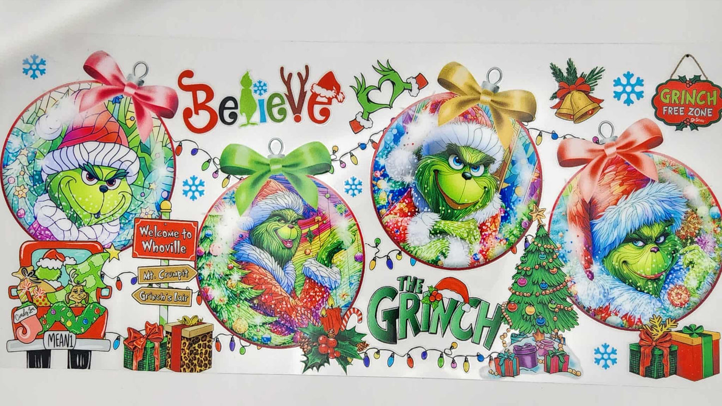 Green Guy Ornaments 5