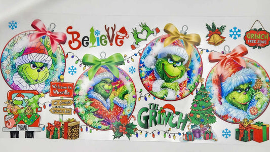 Green Guy Ornaments 5
