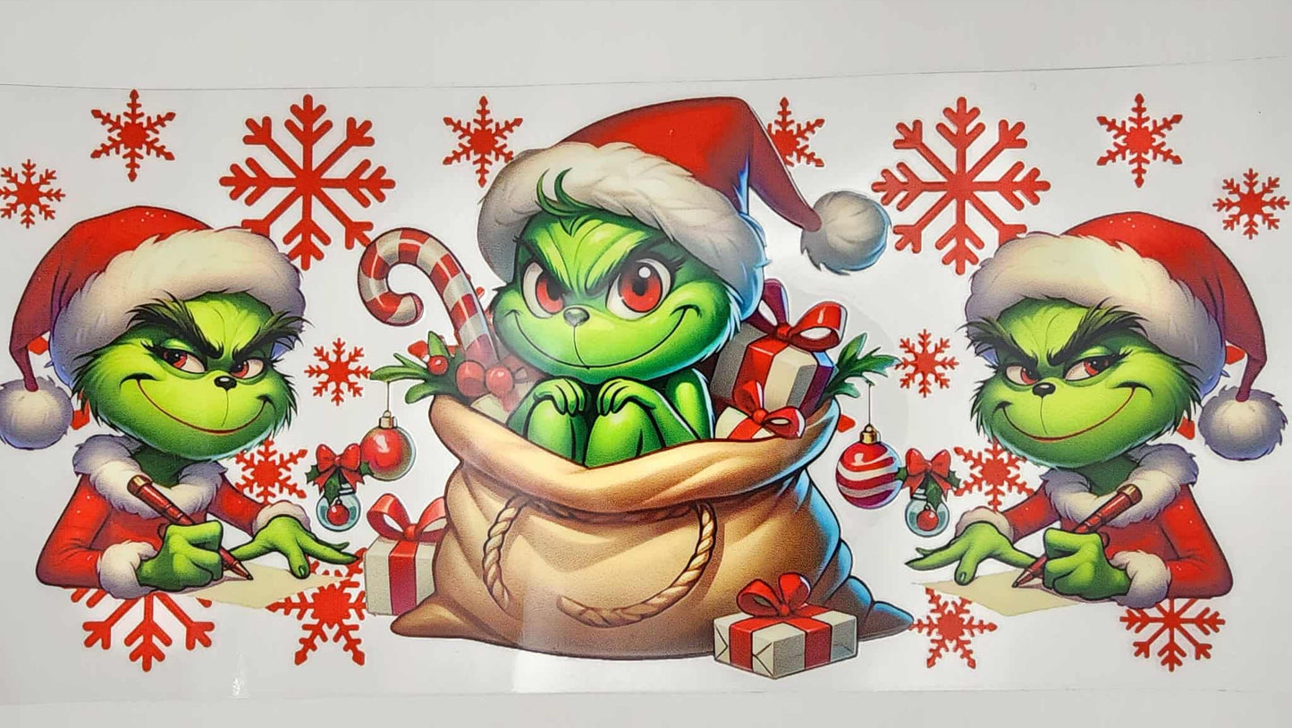 Green Guy Meanies 1