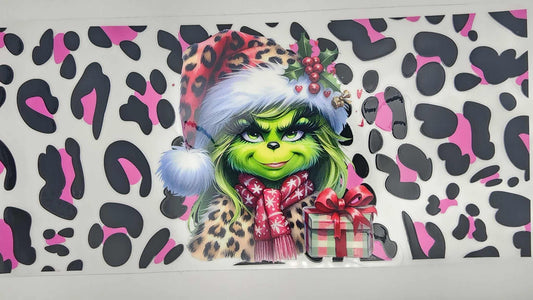 Green Guy Female Leopard