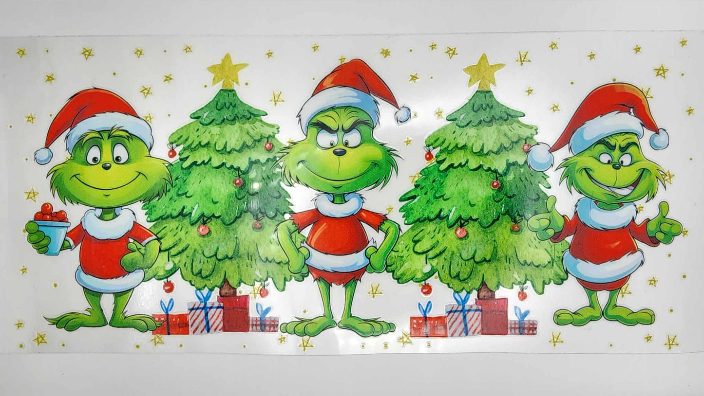 Green Guy Cartoon 2