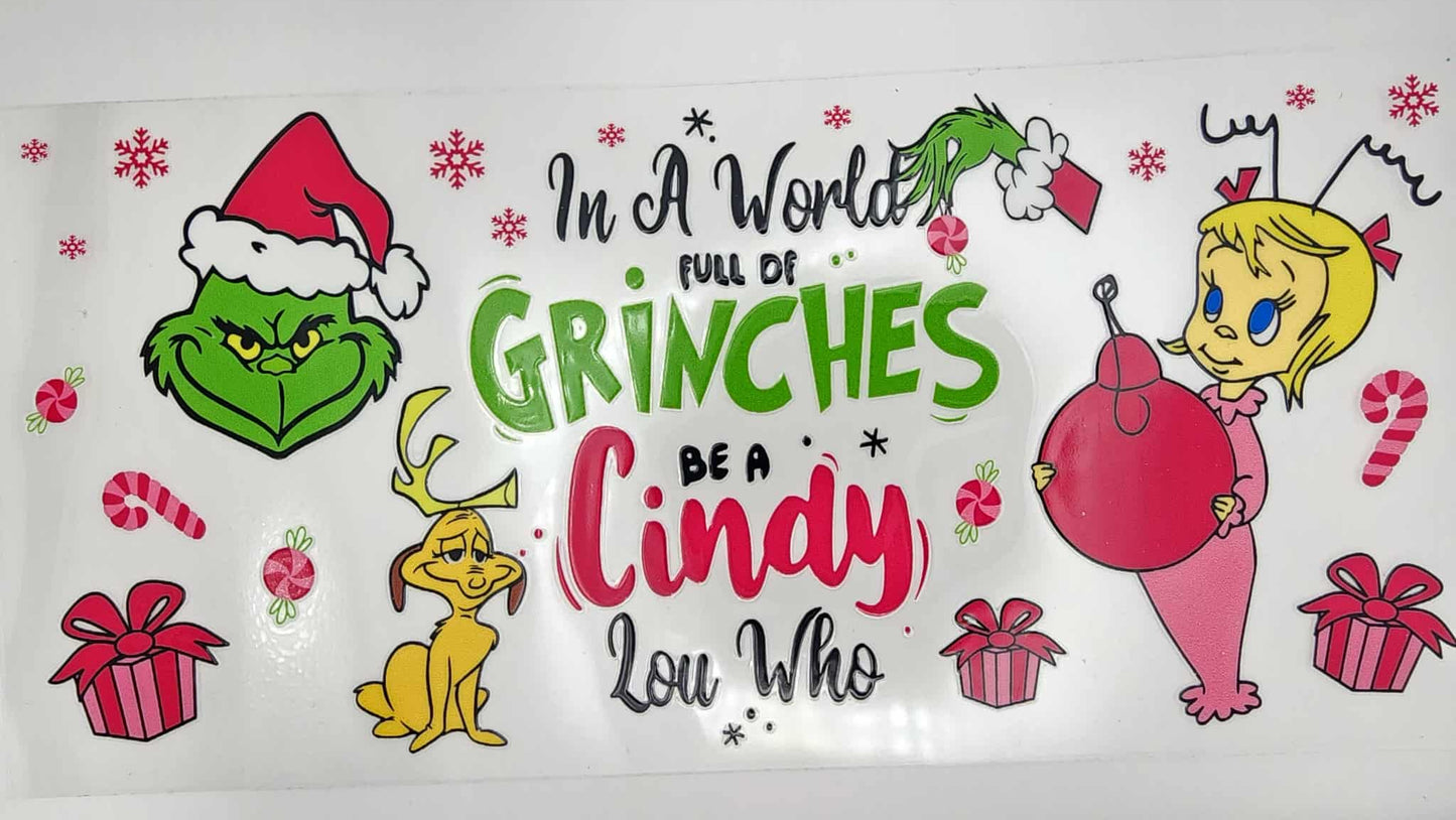 Green Guy Cindy Loo Pink 2