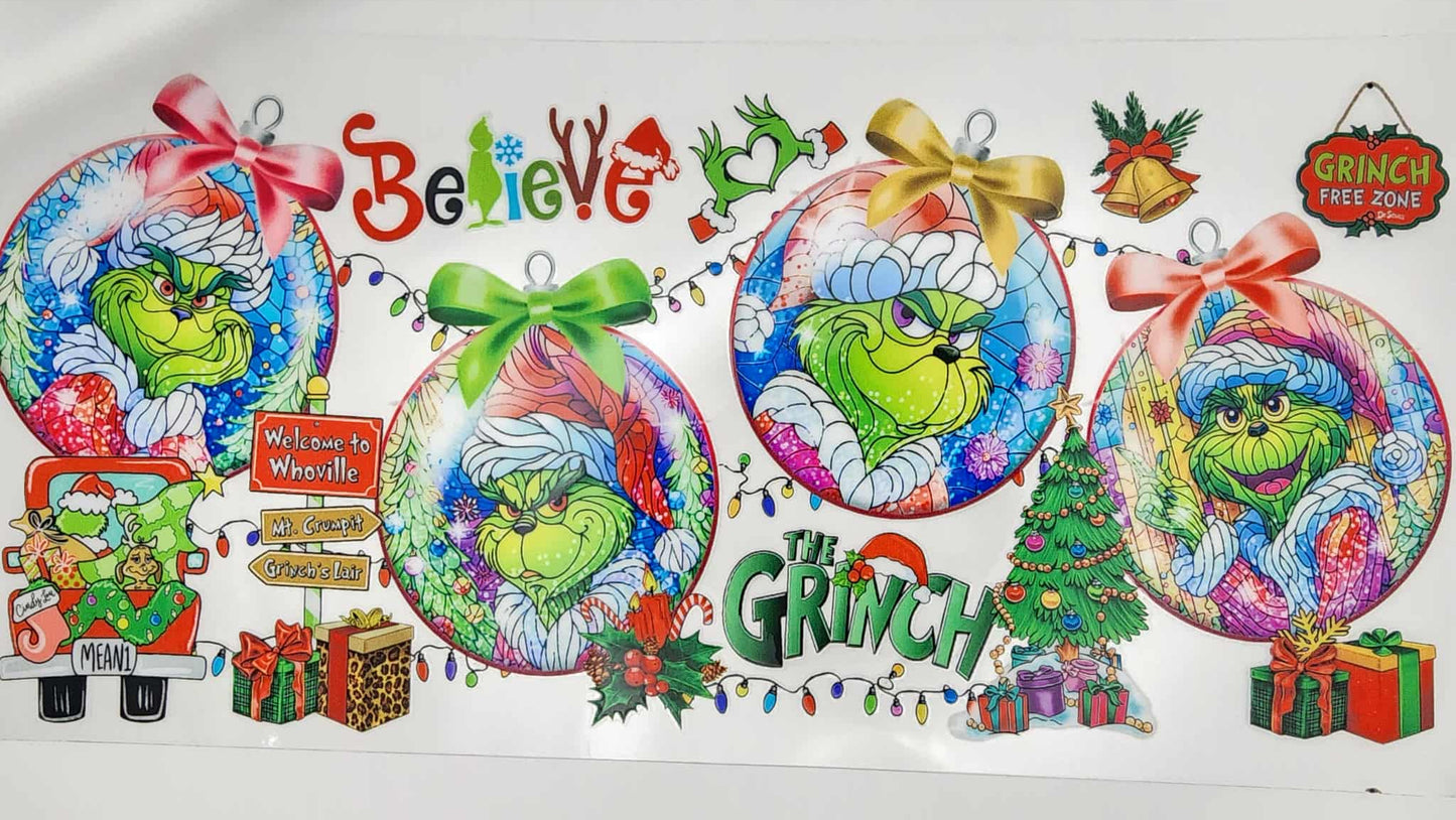 Green Guy Ornaments 9