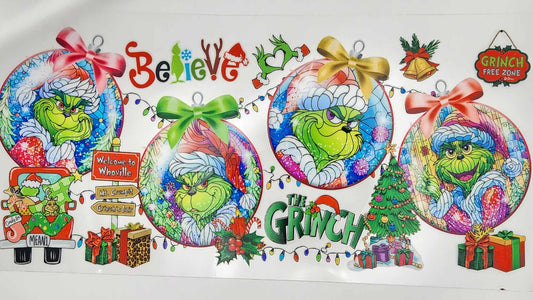 Green Guy Ornaments 9
