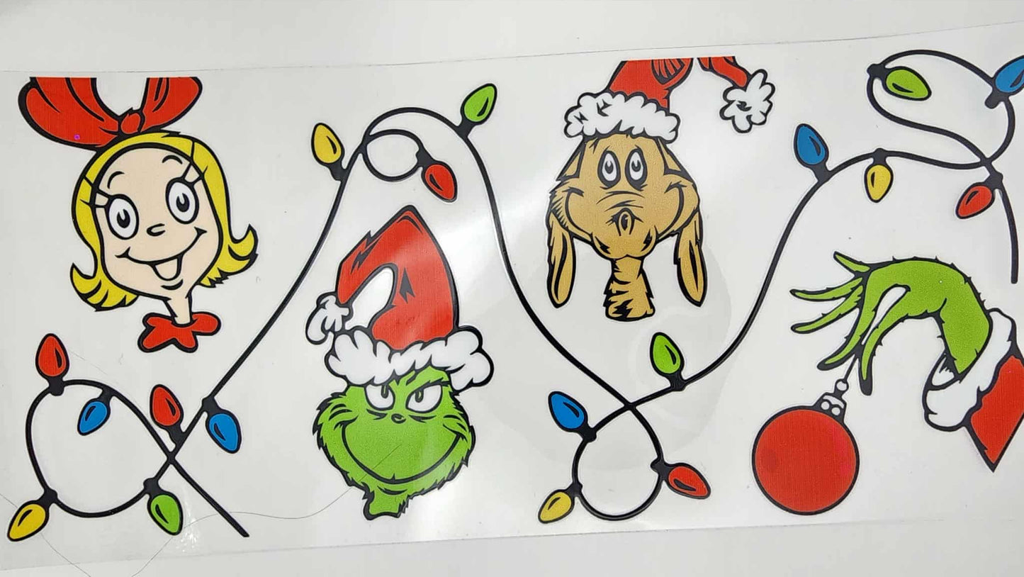 Green Guy Characters Lights