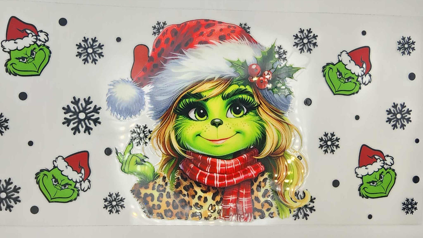 Green Guy Female Fancy 4
