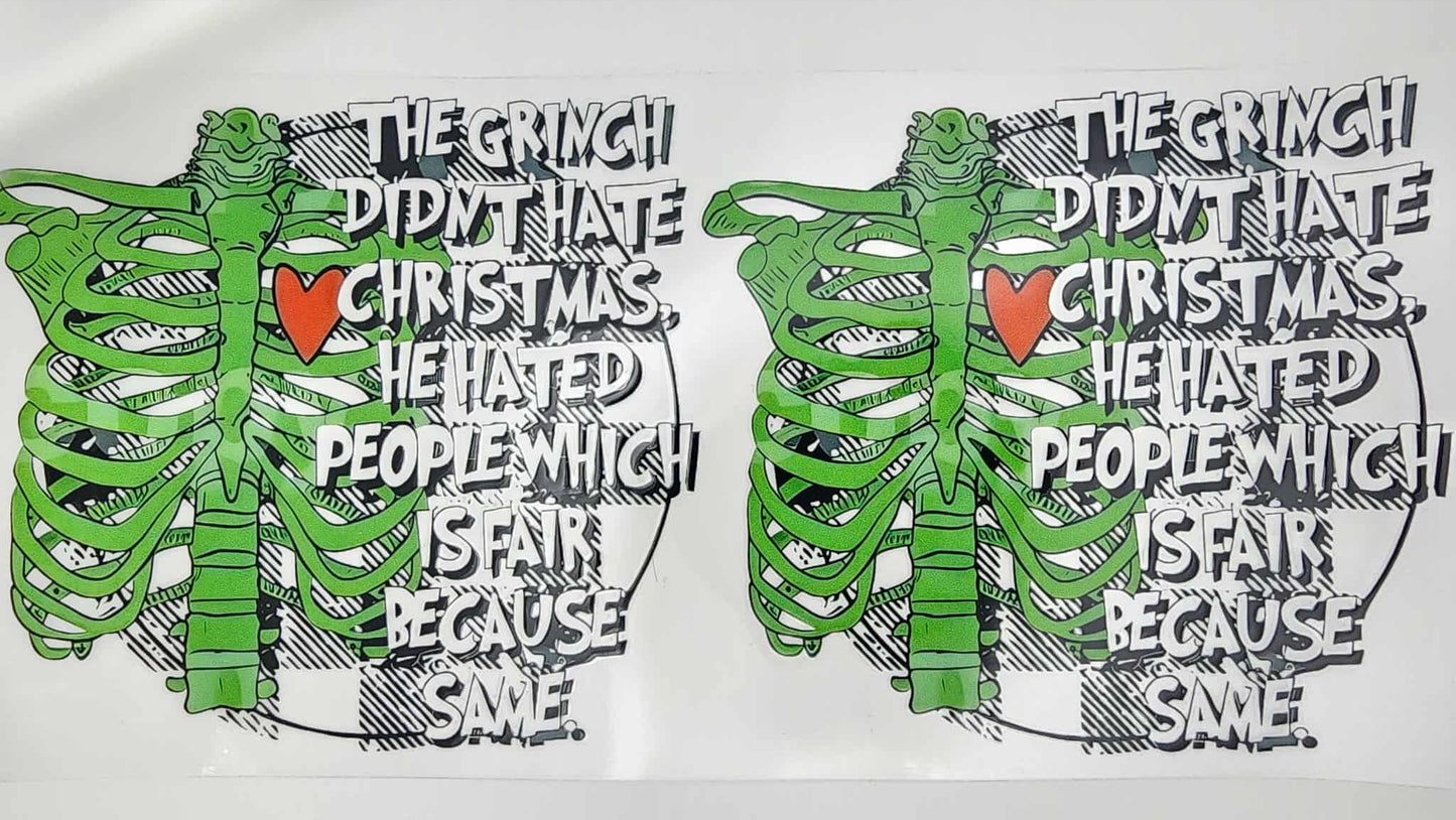 Green Guy Lungs