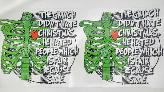 Green Guy Lungs