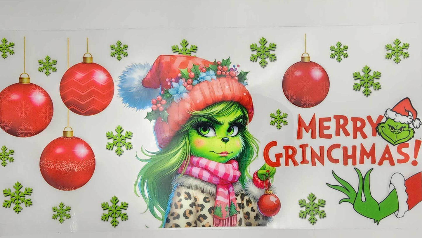 Green Guy Female Fancy 2