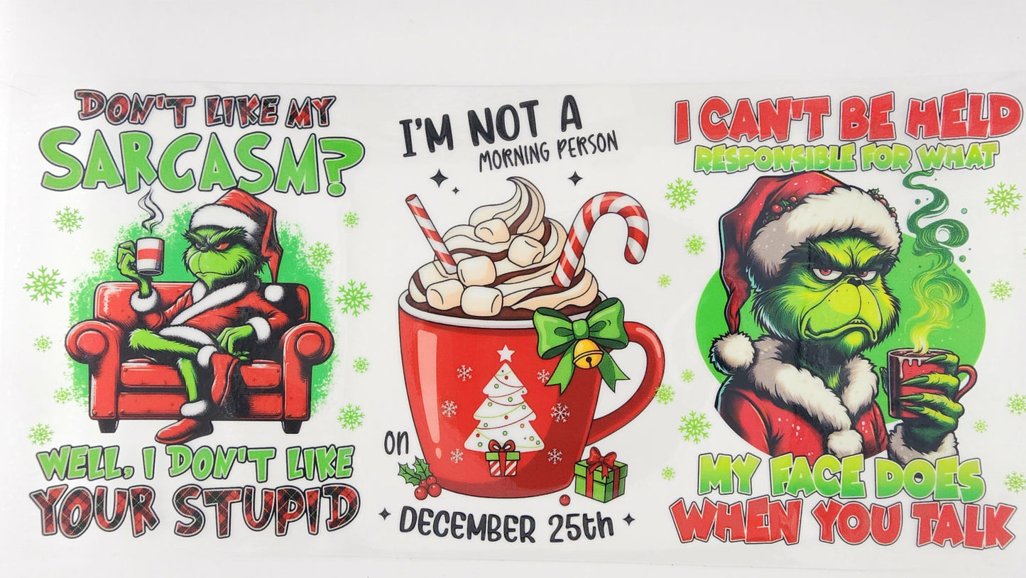 Green Guy Sarcasm