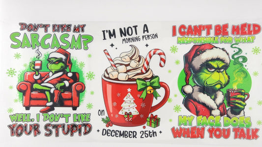 Green Guy Sarcasm