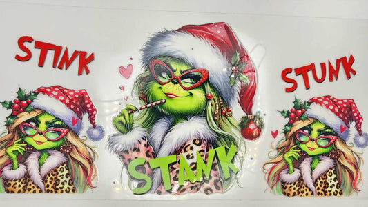 Green Guy Female Stank