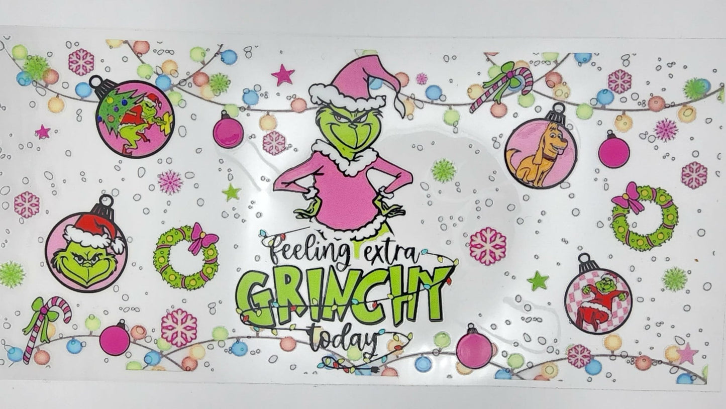 Green Guy Feeling Extra