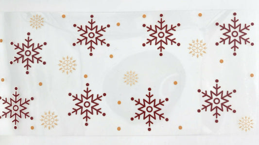 Snowflakes Red