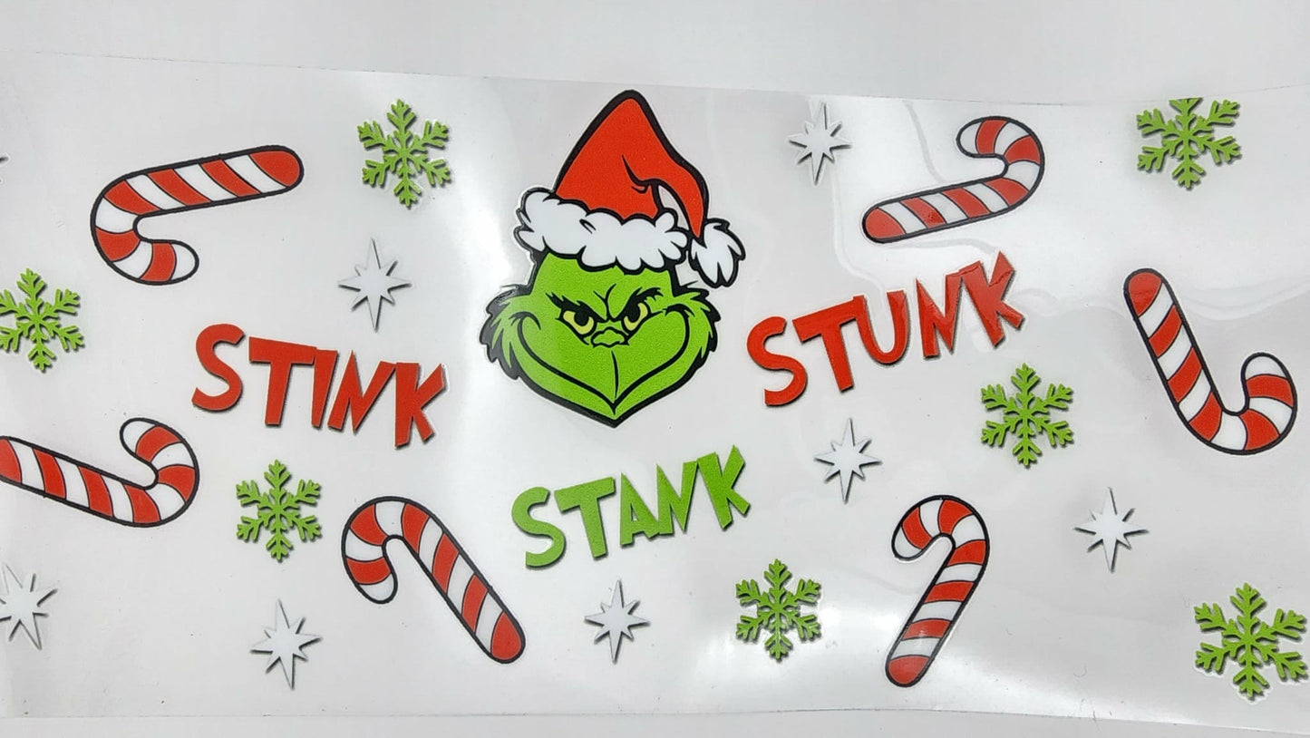 Green Guy Stink Stank Stunk