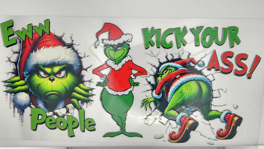 Green Guy Ew People