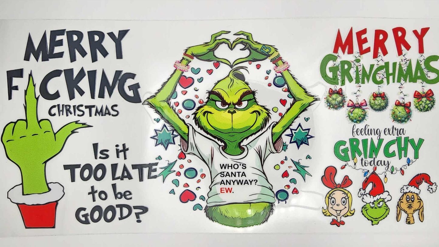 Green Guy Swearing 2