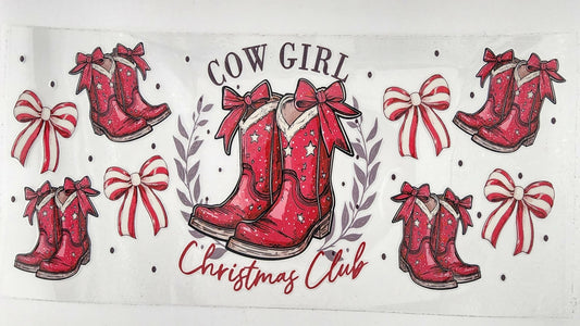 Cow Girl Christmas Club