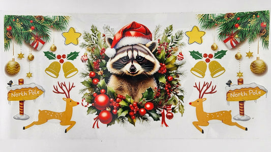 Racoon Christmas