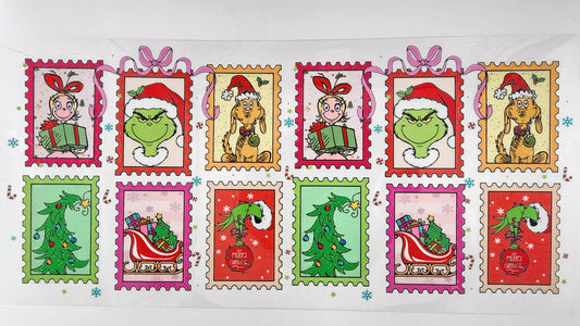 Green Guy Stamps