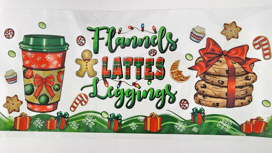 Flannels Lattes Leggings