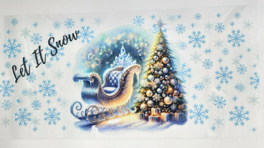 Let It Snow Sleigh