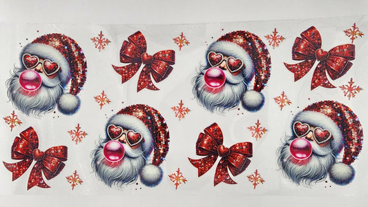 Santa Bubble Gum Red 2