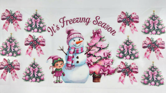 It's Freezing Season - Pink
