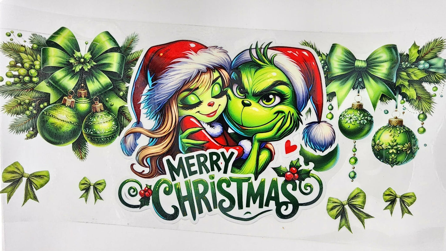 Green Guy Couple