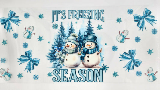 It's Freezing Season - Blue