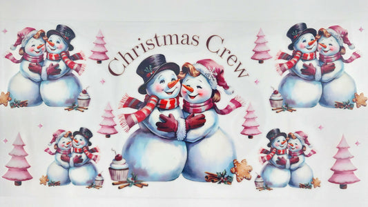 Snowman Christmas Crew