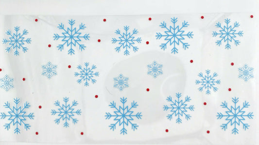Snowflakes Blue 2