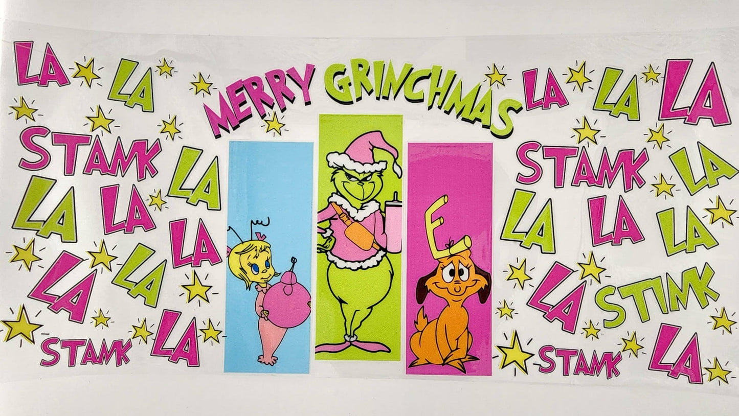 Green Guy La La La